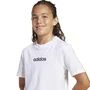 Camiseta Juvenil Adidas Essentials Logo Linear