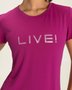 Camiseta Live Icon Lotus