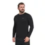 Camiseta Mizuno Manga Longa Nirvana