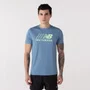 Camiseta New Balance Multi Color Performance