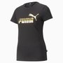 Camiseta Puma Essentials+ Metallic Logo