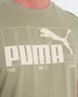 Camiseta Puma Graphinc No.1 Logo Tee