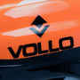 Capacete Vollo Laranja