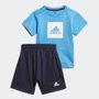 Conjunto Adidas Logo Summer Set Infantil