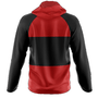 Jaqueta Corta Vento Flamengo Wind Braziline