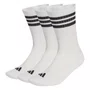 Meia Adidas 3 Stripes Essentials Kit Com 3