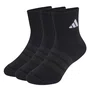 Meia Adidas Acolchoadas 3 Pares Cano Baixo