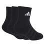 Meia Adidas Acolchoadas 3 Pares Cano Baixo