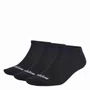 Meia Adidas Linear Cano Baixo 3 Pares