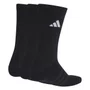 Meia Adidas Essentials Crew Kit Com 3
