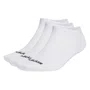 Meia Adidas Linear Cano Baixo 3 Pares