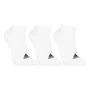 Meia Adidas Sportswear Invisivel 3P