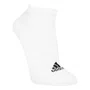 Meia Adidas Sportswear Invisivel 3P