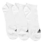 Meia Adidas Sportswear Invisivel 3P