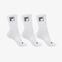 Meia Fila Tripack Cano Alto Fbox