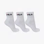 Meia Fila Tripack Cano Médio 3 Pares