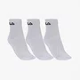 Meia Fila Tripack Cano Médio 3 Pares