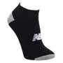 Meia New Balance Infantil Atoalhada Cano Curto Kit C/ 3