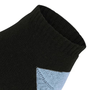 Meia New Balance Infantil Atoalhada Cano Curto Kit C/ 3