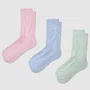 Meia Nike Cano Alto Everyday Cushioned 3 Pares