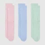 Meia Nike Cano Alto Everyday Cushioned 3 Pares