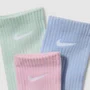 Meia Nike Cano Alto Everyday Cushioned 3 Pares