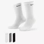 Meia Nike Everyday Cushioned (3 Pares) Unissex