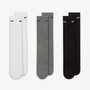 Meia Nike Everyday Cushioned (3 Pares) Unissex