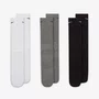 Meia Nike Everyday Cushioned (3 Pares) Unissex