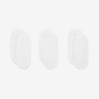 Meia Nike Everyday Lightweight (3 pares)