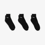 Meia Nike Everyday Lightweight (3 pares) Unissex
