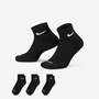 Meia Nike Everyday Plus Cushioned 3 Pares