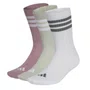 Meias Adidas Acolchoadas 3s Kit Com 3