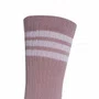 Meias Adidas Acolchoadas 3s Kit Com 3