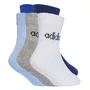 Meias Adidas Ankle Linear 5 Pares