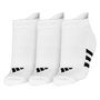 Meias Adidas Cano Baixo 3 Pares
