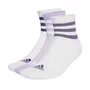 Meias Adidas Cushioned Três Listras Sportswear