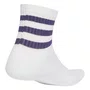 Meias Adidas Cushioned Três Listras Sportswear