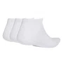 Meias Adidas Essentials 3 Pares Cano Baixo