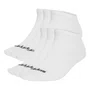 Meias Adidas Finas Linear Kit Com 6