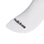 Meias Adidas Finas Linear Kit Com 6