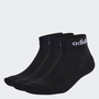 Meias Adidas Linear Ankle Cushioned 3 Pares