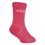 Meias Adidas Linear Kids Kit Com 3