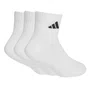 Meias Adidas Soquetes Acolchoadas 3 Pares