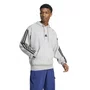 Moletom Adidas Essentials 3 Stripes Capuz