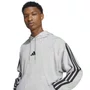 Moletom Adidas Essentials 3 Stripes Capuz