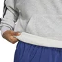 Moletom Adidas Essentials 3 Stripes Capuz