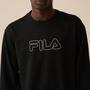 Moletom Fila Letter Outline