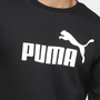 Moletom Puma Ess Big Logo Crew
