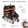 Patins Vollo In Line Recomendado 29-32
